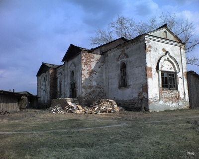 Разрушенные церкви. Маршрут выходного дня.