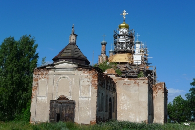 Разрушенные церкви. Маршрут выходного дня.