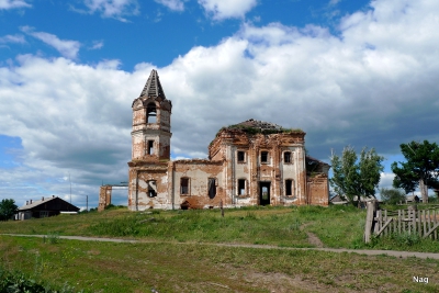 Разрушенные церкви. Маршрут выходного дня.