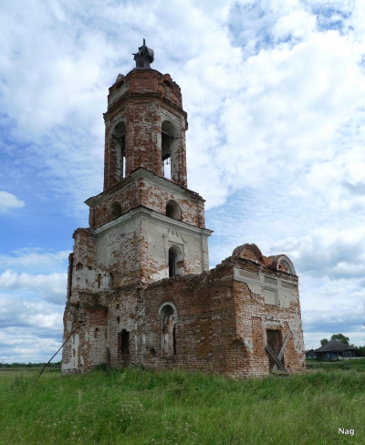 Разрушенные церкви. Маршрут выходного дня.