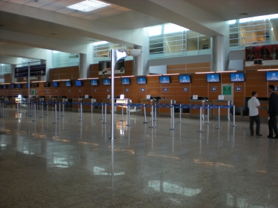 IT-путешествие по терминалу D