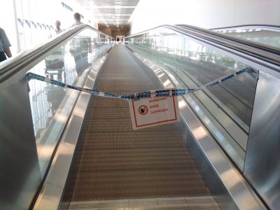 IT-путешествие по терминалу D