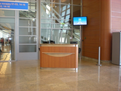 IT-путешествие по терминалу D