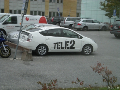 Шведский опыт LTE