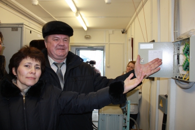 Оптика идет в райцентр