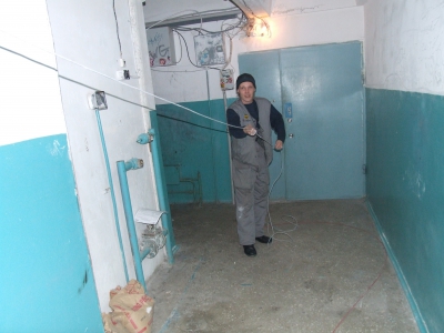 От точки до юзера
