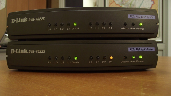 Изучаем шлюз DLink DVG-7022S