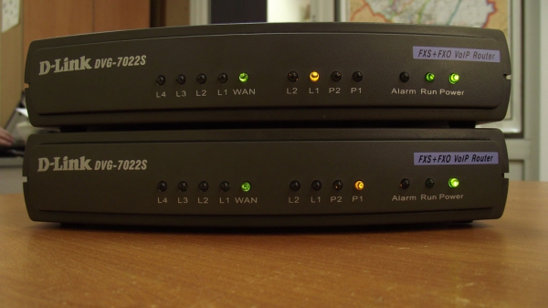Изучаем шлюз DLink DVG-7022S