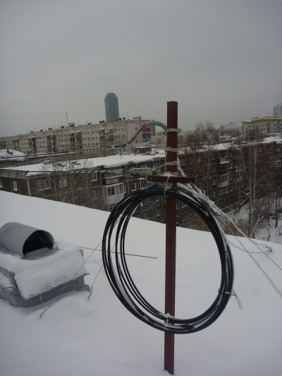 Кружим, кружим по району
