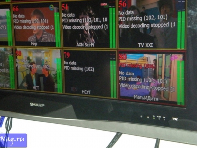 IPTV в «Центральном телеграфе»