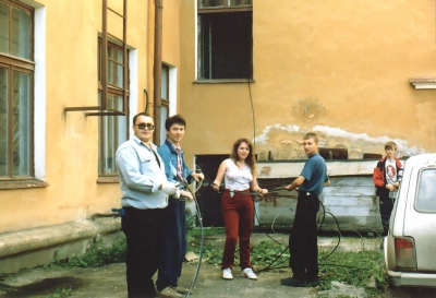 Листая старые страницы 