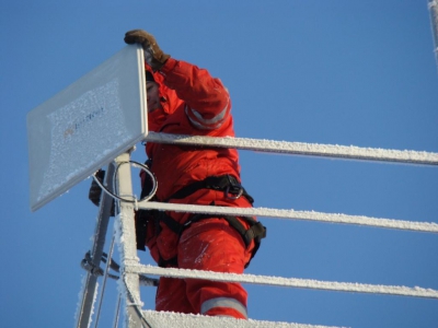 Radio Ethernet: как скоростной интернет пришел на север