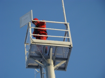 Radio Ethernet: как скоростной интернет пришел на север