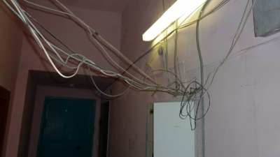 Ужасы в подъездах