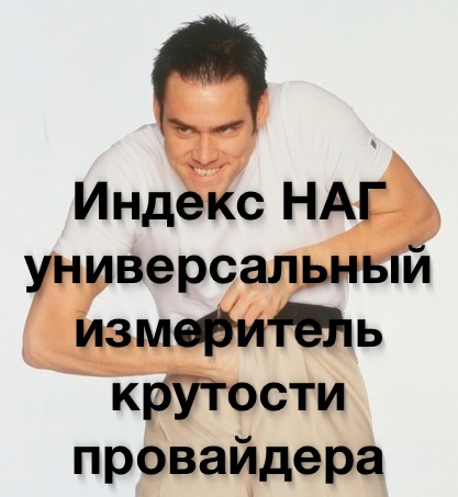 Индекс НАГ: анатомия клиентов