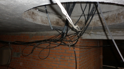 Паутина и скрутки