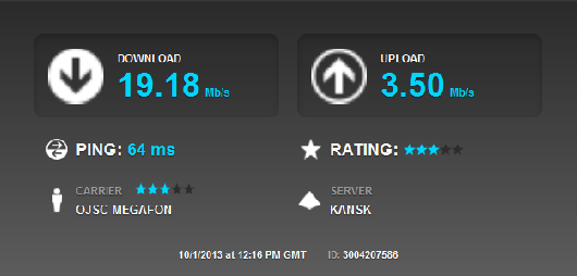 LTE на Урале: первый пошёл