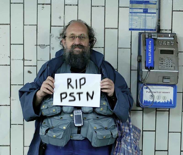 RIP PSTN: Песня о прописке