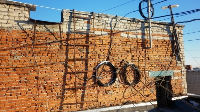 Зимние ужастики