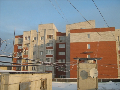 Зимние крыши