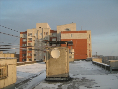 Зимние крыши