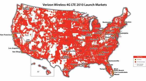 Более 39% американских домохозяйств — "wireless-only households"
