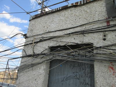 Тарелки, эфирки, кабели и небо