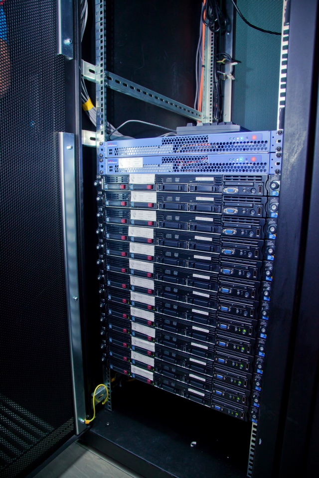 В недрах Ростелекома (Екатеринбург)