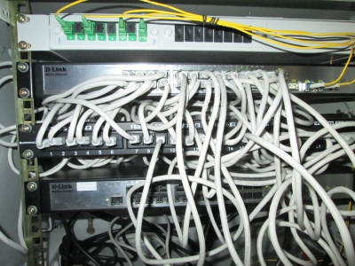 Ужастики технических этажей