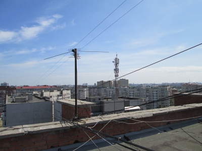 Крыши Тюмени