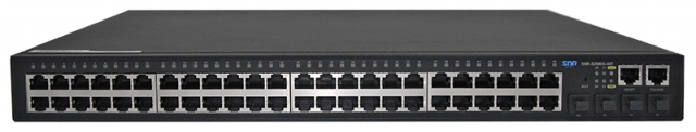 Обзор коммутатора SNR-S2990G-48T
