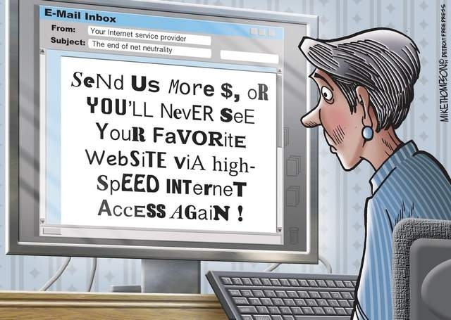 Будущее российского интернета: без приоритета, но по специальным тарифам