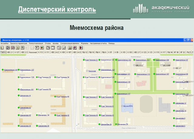 Удаленный опрос счетчиков электроэнергии в ЖКХ