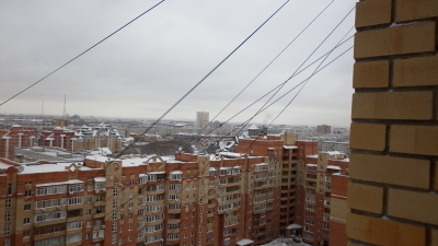 Живой ужастик