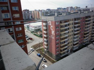 Живой ужастик