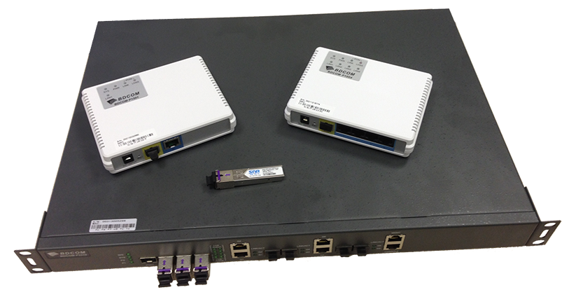 BDCOM P3310B в IPoE сети со схемой S-VLAN