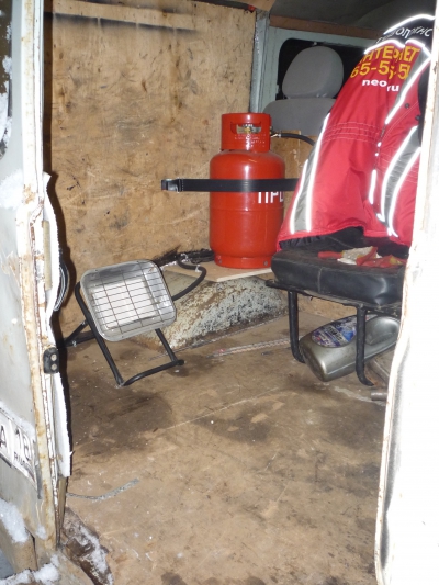 Как мы уазик переделывали в лабораторию связи (обновлено09.04.15)