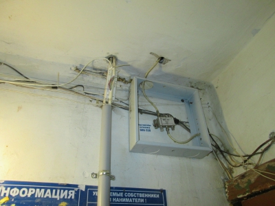 Классический подъездный ужастик