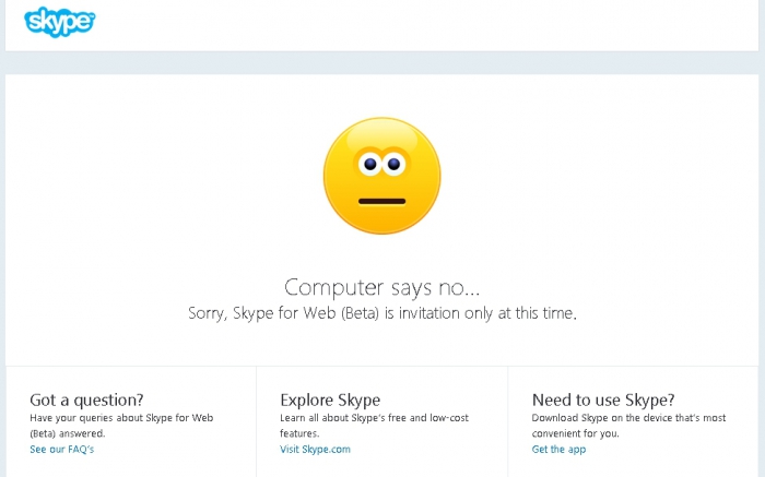 Skype for Web — компания Microsoft предлагает звонить прямо из браузера