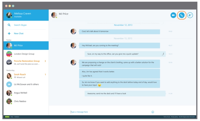 Skype for Web — компания Microsoft предлагает звонить прямо из браузера