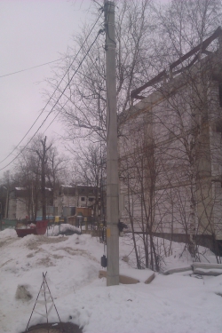 Оптику в дом тоже можно провести устрашающе