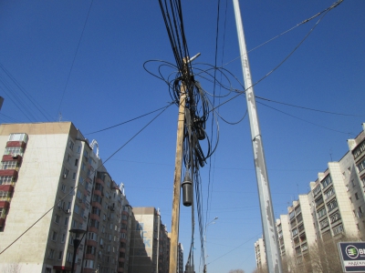 Столбы и муфты