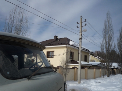 Как мы уазик переделывали в лабораторию связи (обновлено09.04.15)