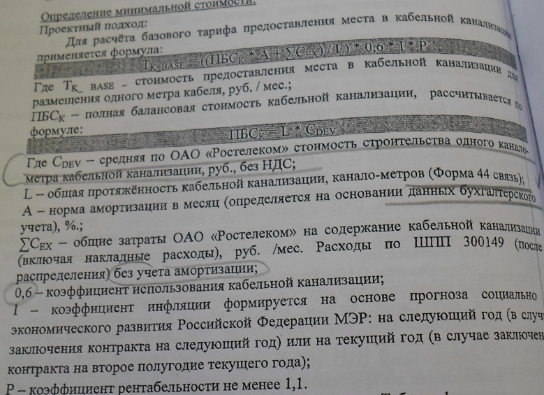 ФАС внезапно закрыла дело о завышении стоимости услуги аренды кабельной канализации ФАС внезапно закрыла дело о завышении стоимости услуги аренды кабельной канализации