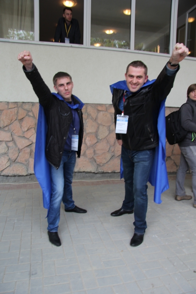КРОС-2015: Супергерои десятилетия