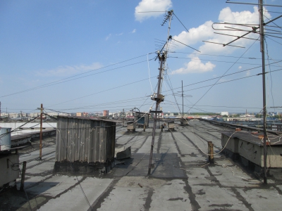 Страшненькие крыши