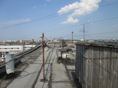 Страшненькие крыши
