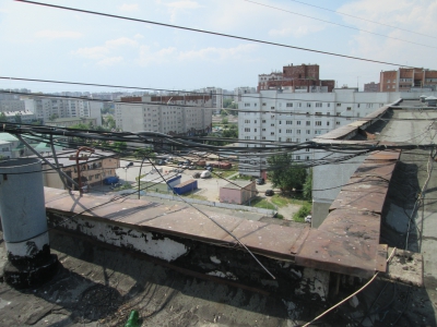 Страшненькие крыши