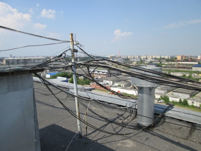 Страшненькие крыши