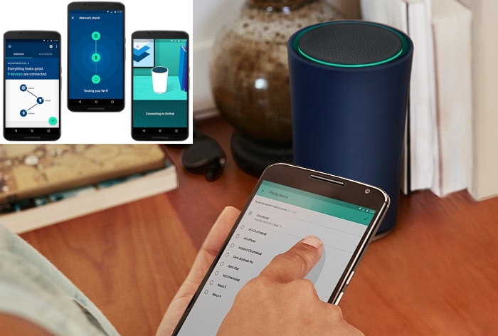Google представила OnHub - "умный" домашний Wi-Fi-роутер за 199 долларов
